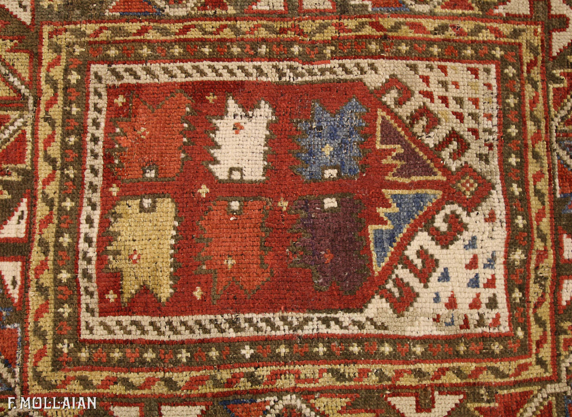 Antique Turkish Konya Rug n°:12138671